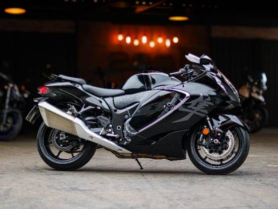 SUZUKI HAYABUSA GSX1300RA 